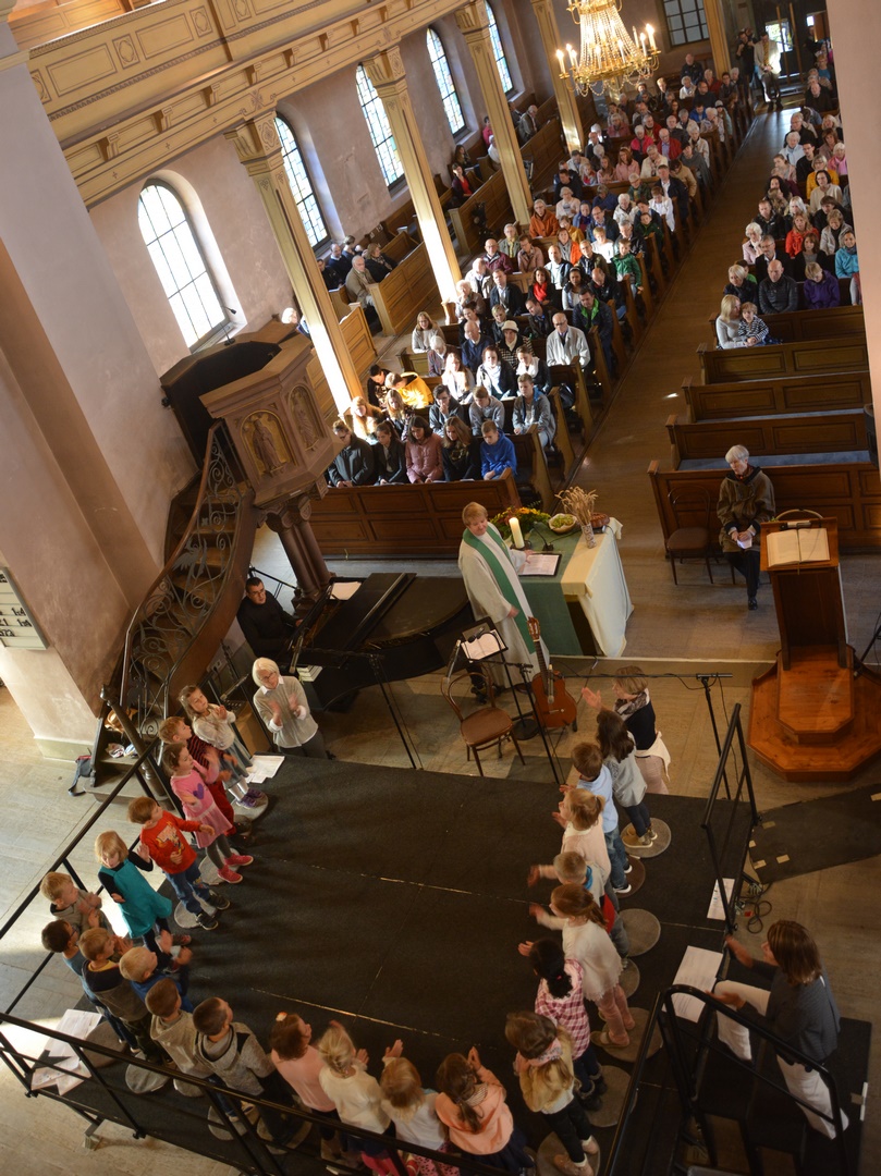 .Sinnberg-Kindergarten | Evangelisch-Lutherische Kirchengemeinde Bad